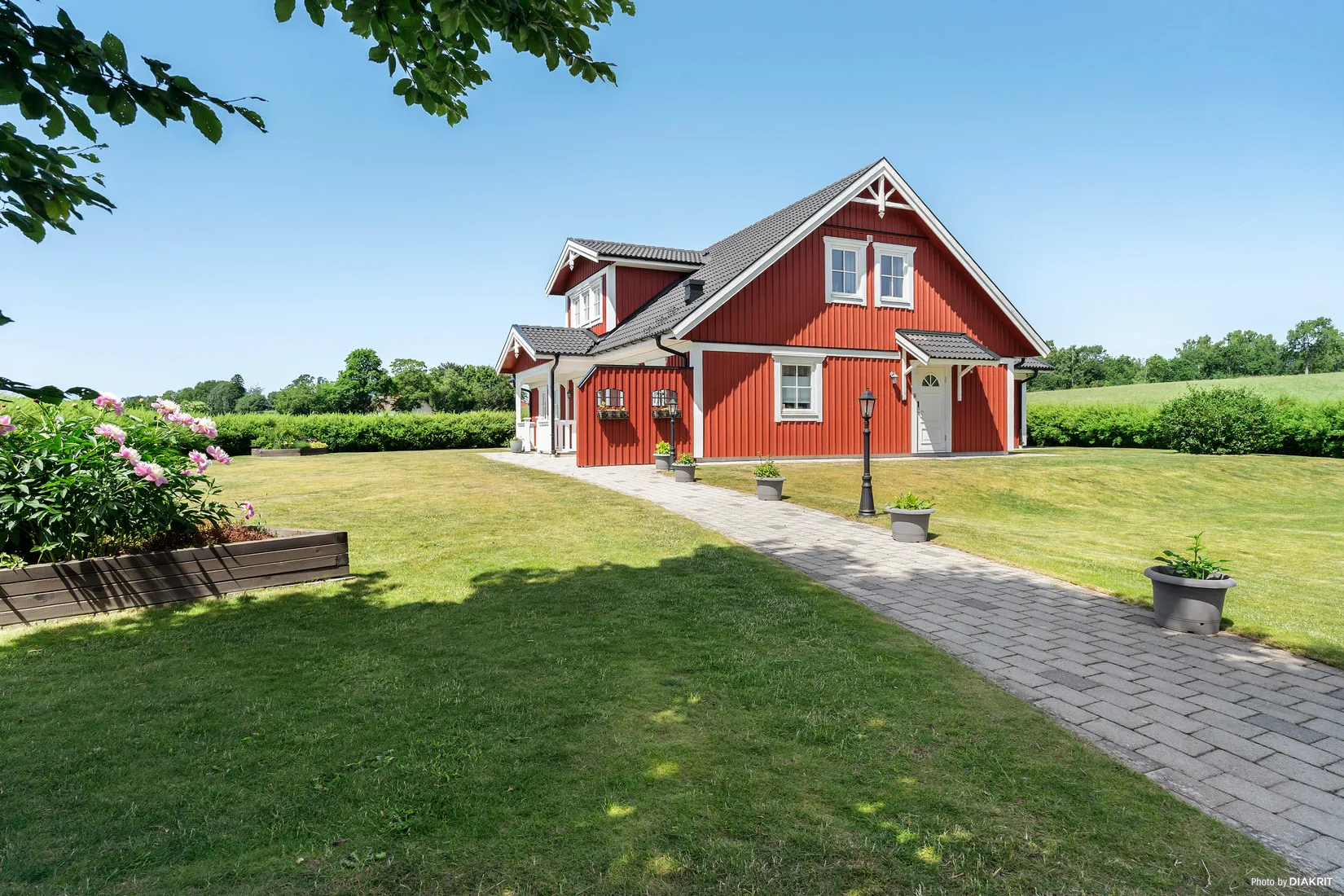 Villa, Skumparpsvägen 8-1, Frännige, Sjöbo