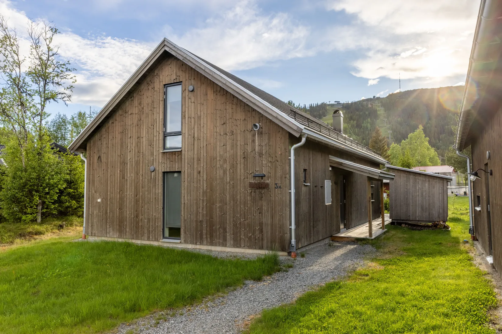 Bostadsrätt, Vallarstigen 5B, Funäsdalen - Skidtorget Funäsdalsberget, Härjedalen