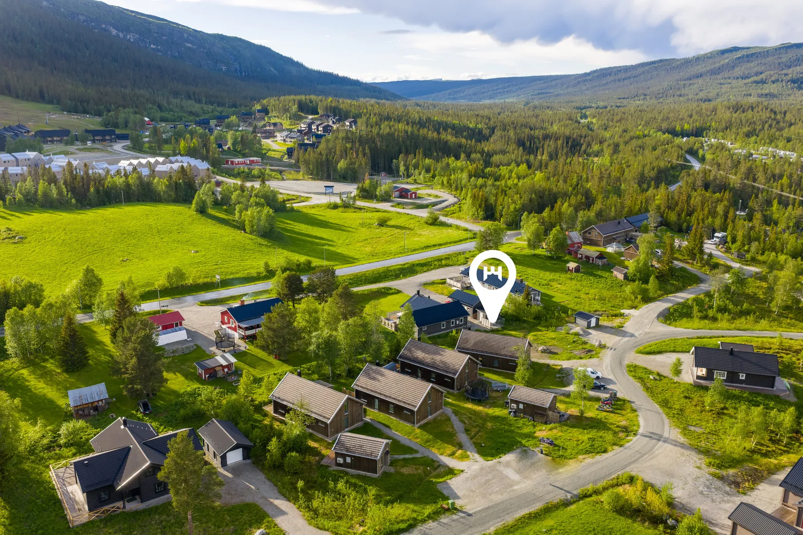 Bostadsrätt, Vallarstigen 5B, Funäsdalen - Skidtorget Funäsdalsberget, Härjedalen