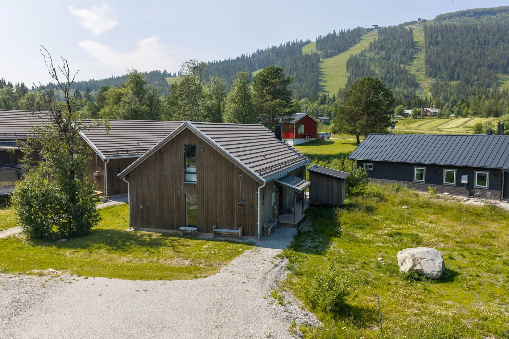 Bostadsrätt, Vallarstigen 5B, Funäsdalen - Skidtorget Funäsdalsberget, Härjedalen