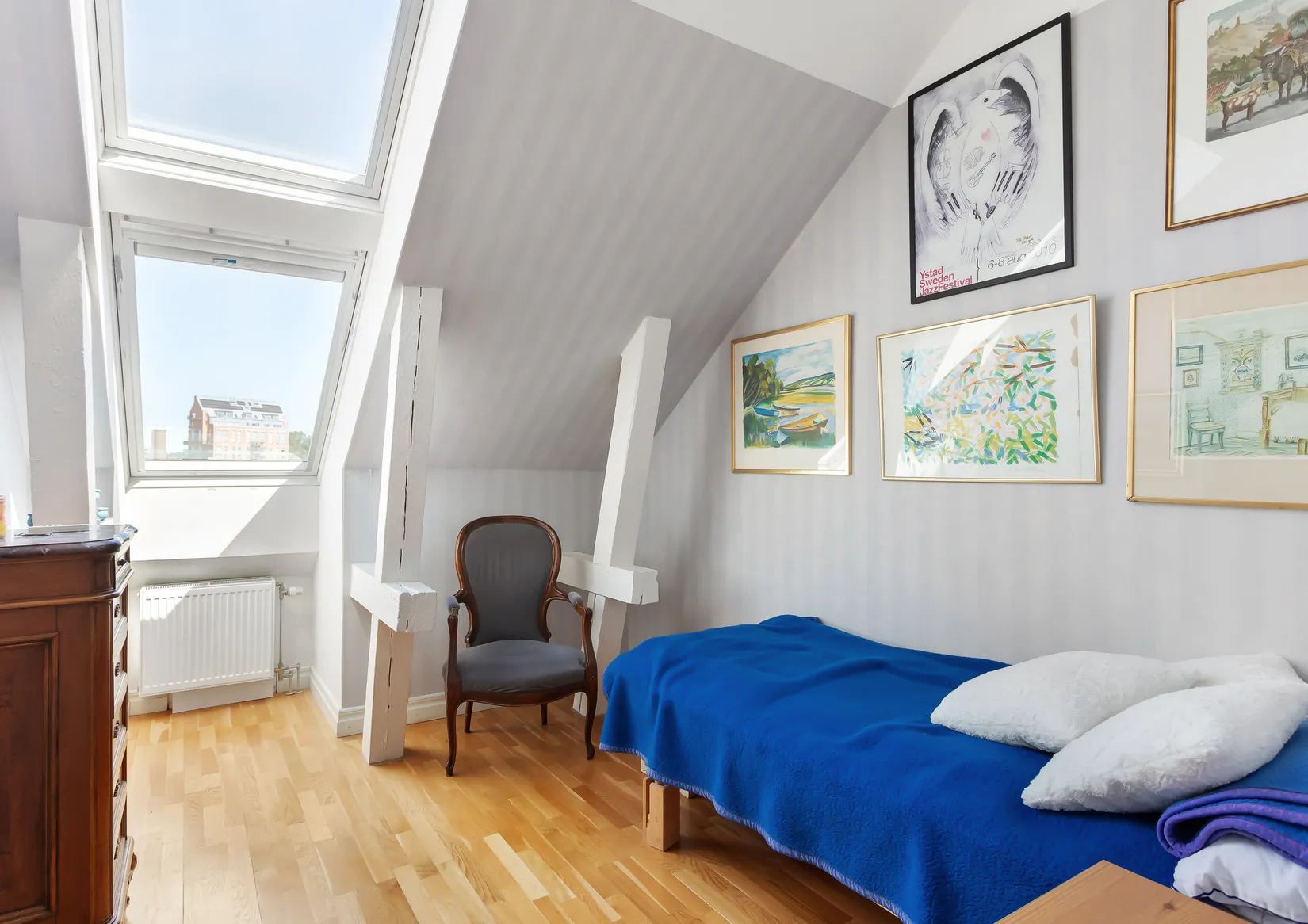 Bostadsrätt, Björnstjernegatan 14C, Regementet, Ystad