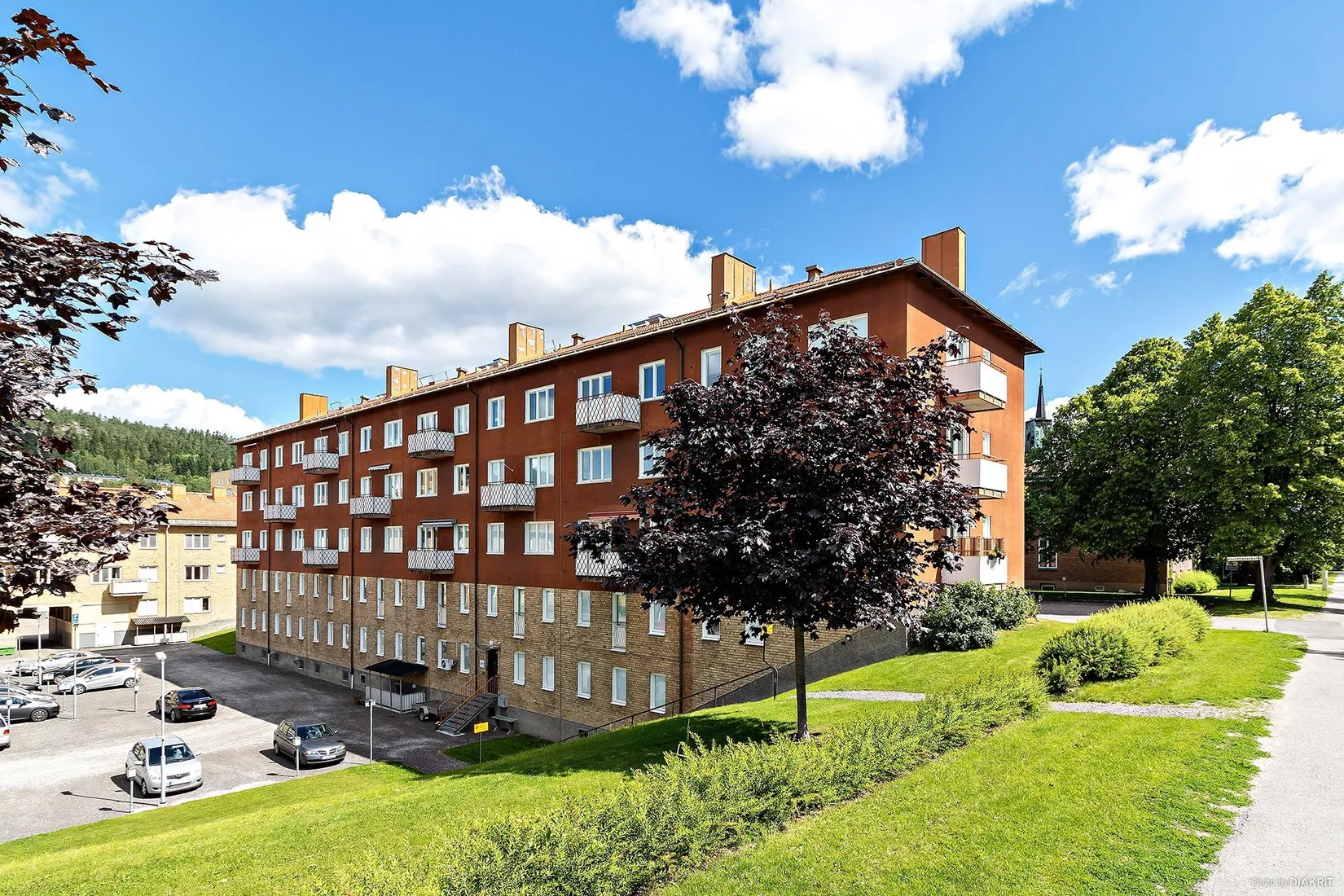 Bostadsrätt, Hovrättsbacken 8, Centralt, Sundsvall