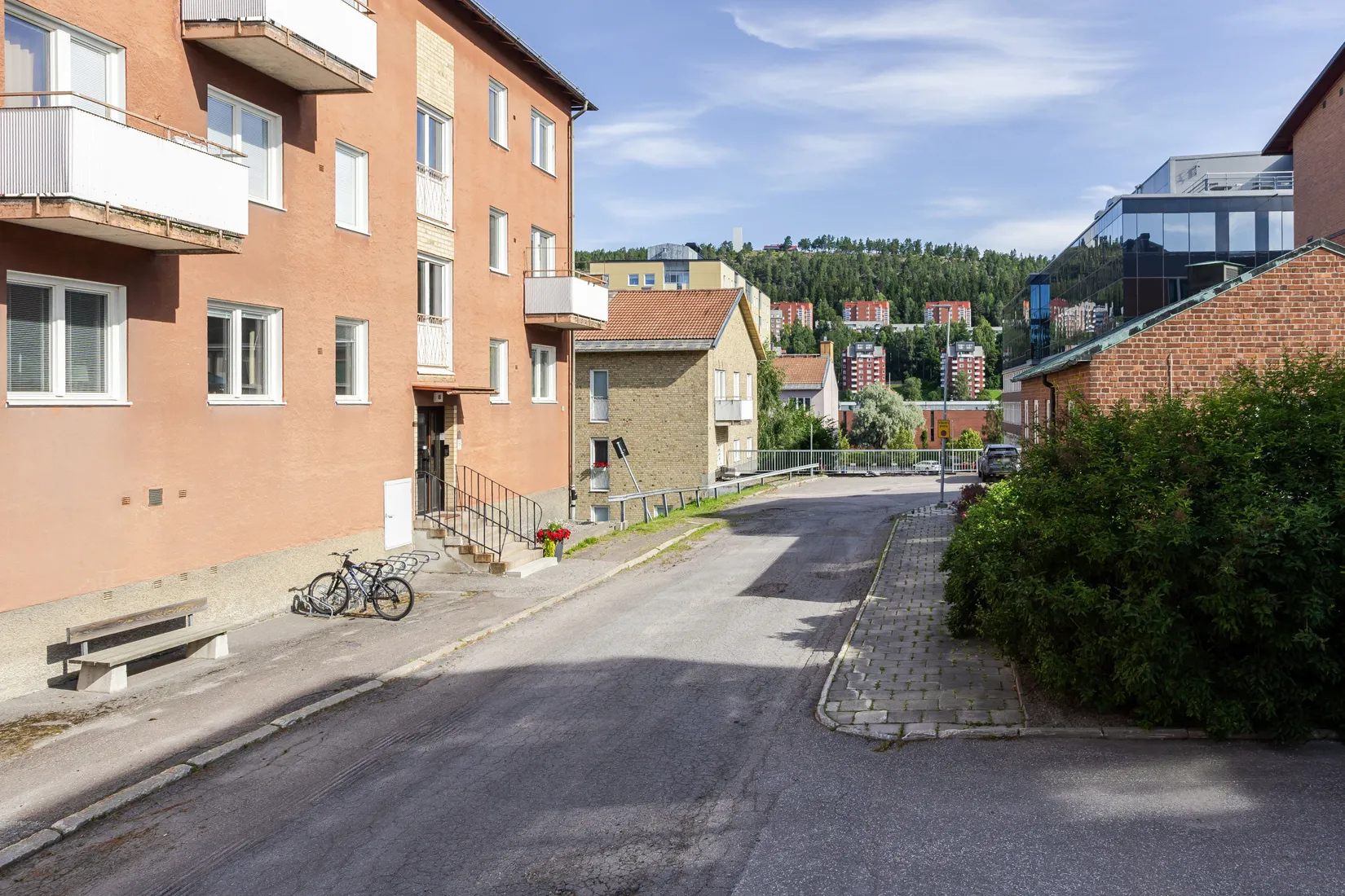 Bostadsrätt, Hovrättsbacken 8, Centralt, Sundsvall