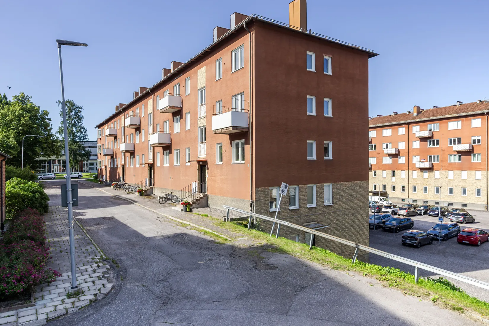 Bostadsrätt, Hovrättsbacken 8, Centralt, Sundsvall