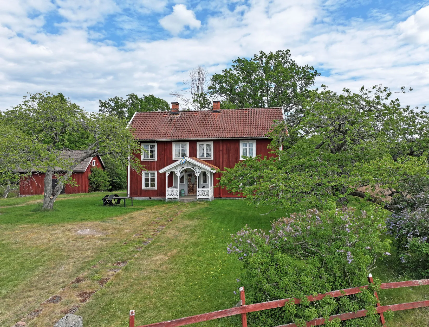 Gård/Skog, Rås 1, Hultsfred