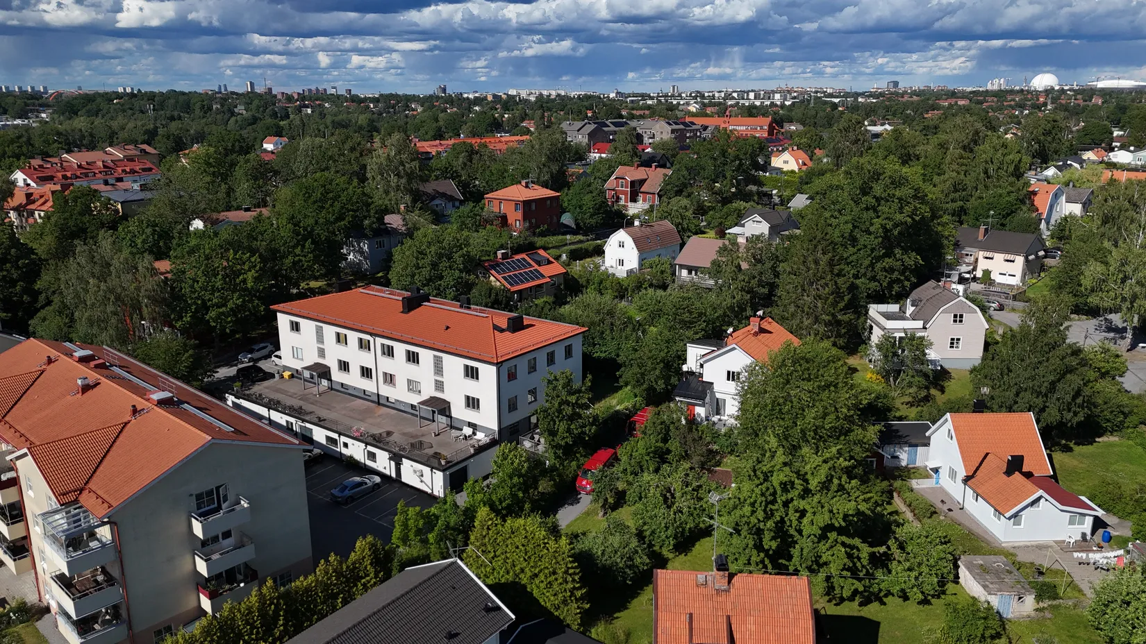 Bostadsrätt, Aspövägen 105, Örby, Stockholm