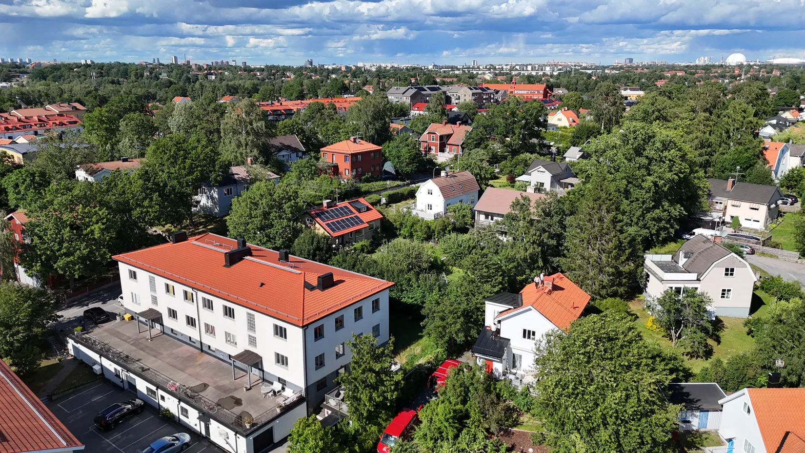Bostadsrätt, Aspövägen 105, Örby, Stockholm