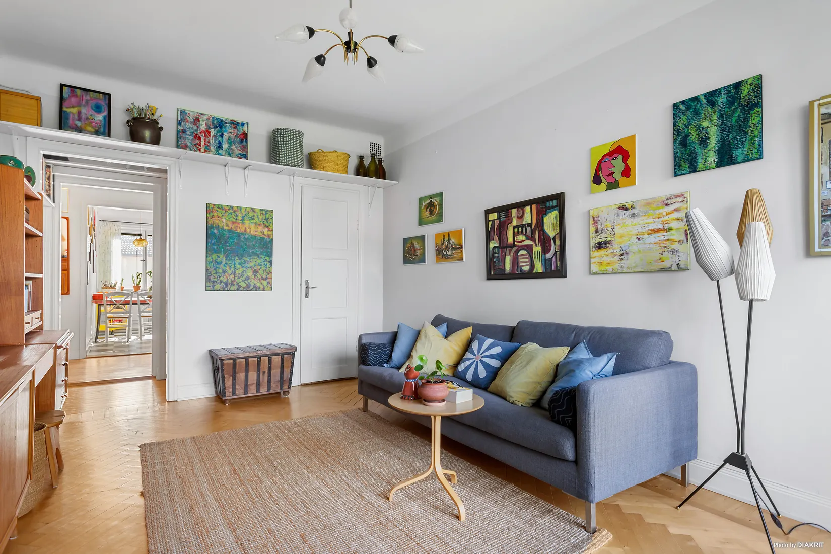 Bostadsrätt, Aspövägen 105, Örby, Stockholm