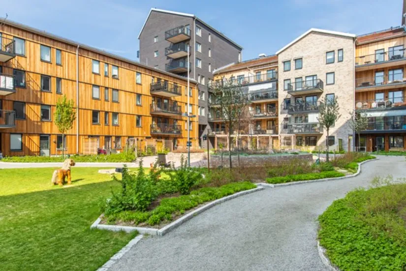 Bostadsrätt, Prefektgatan 6, Rosendal, Uppsala