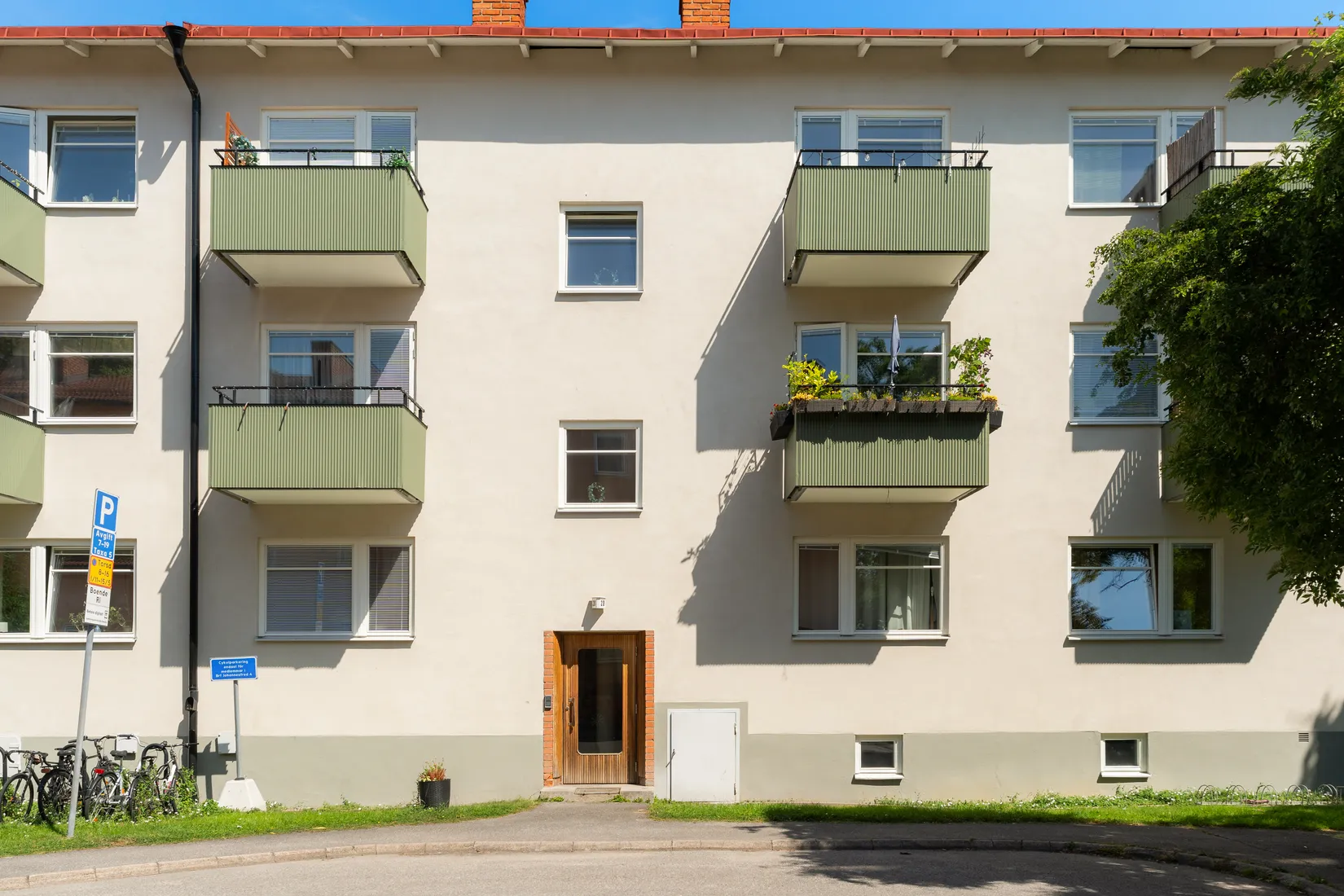 Bostadsrätt, Ståltrådsvägen 20, Bromma / Johannesfred, Stockholm