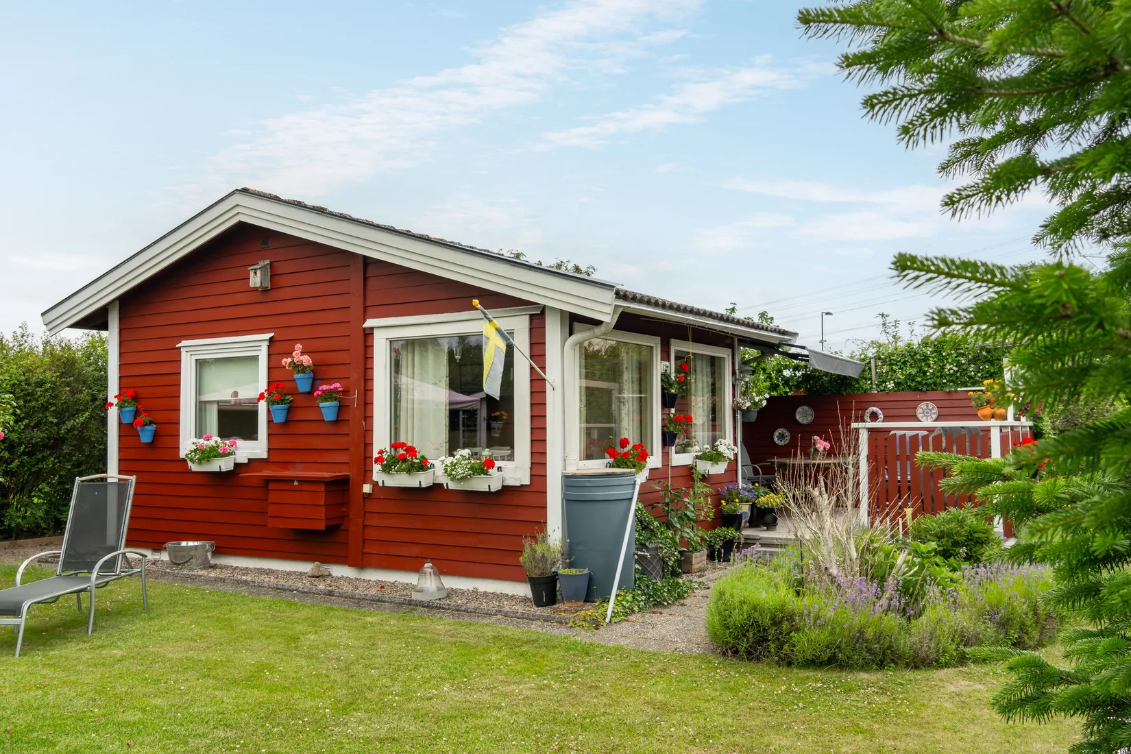 Fritidshus, Stenbockens Sommarby nr 124, Ringstorp, Helsingborg