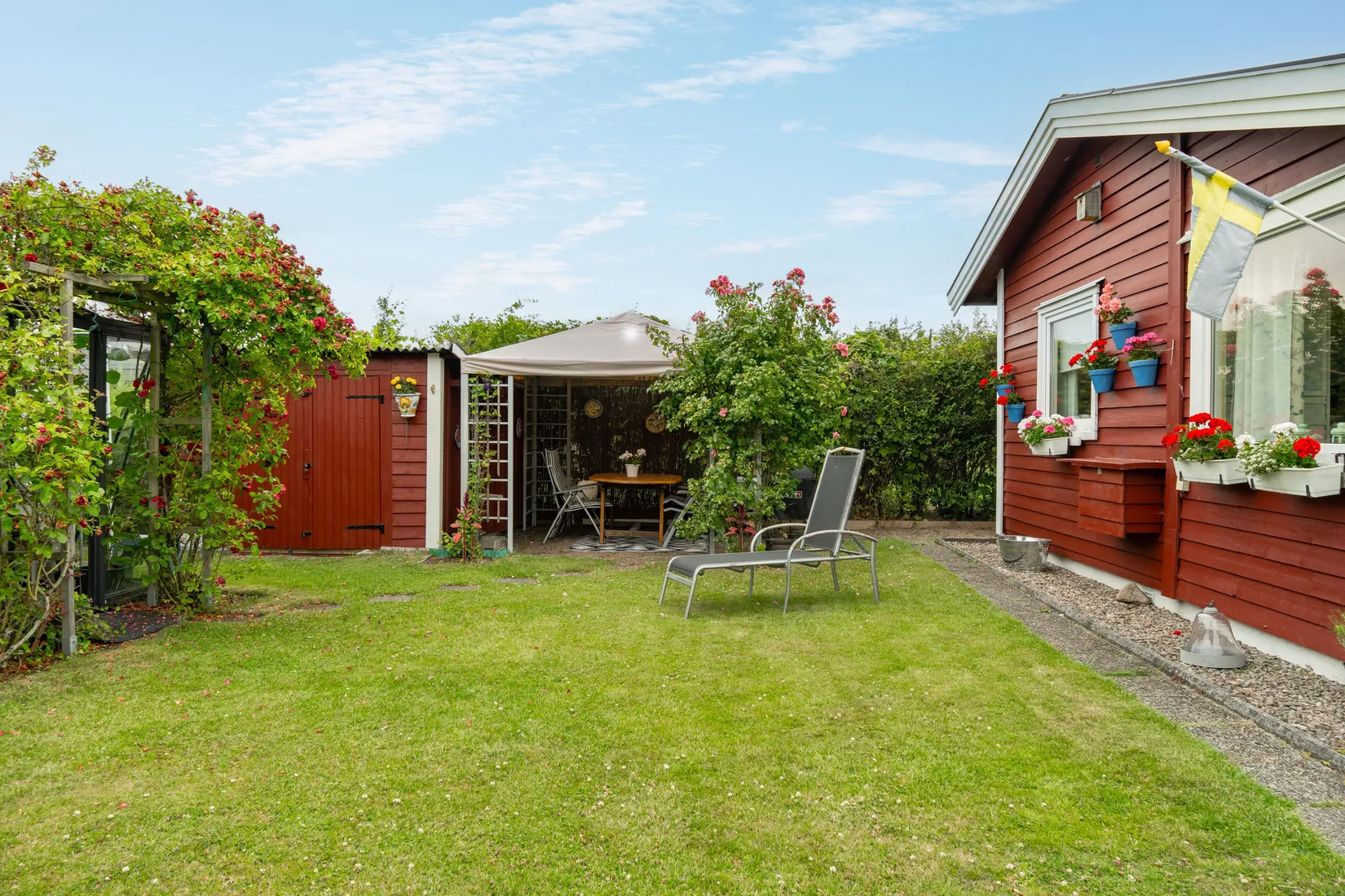 Fritidshus, Stenbockens Sommarby nr 124, Ringstorp, Helsingborg