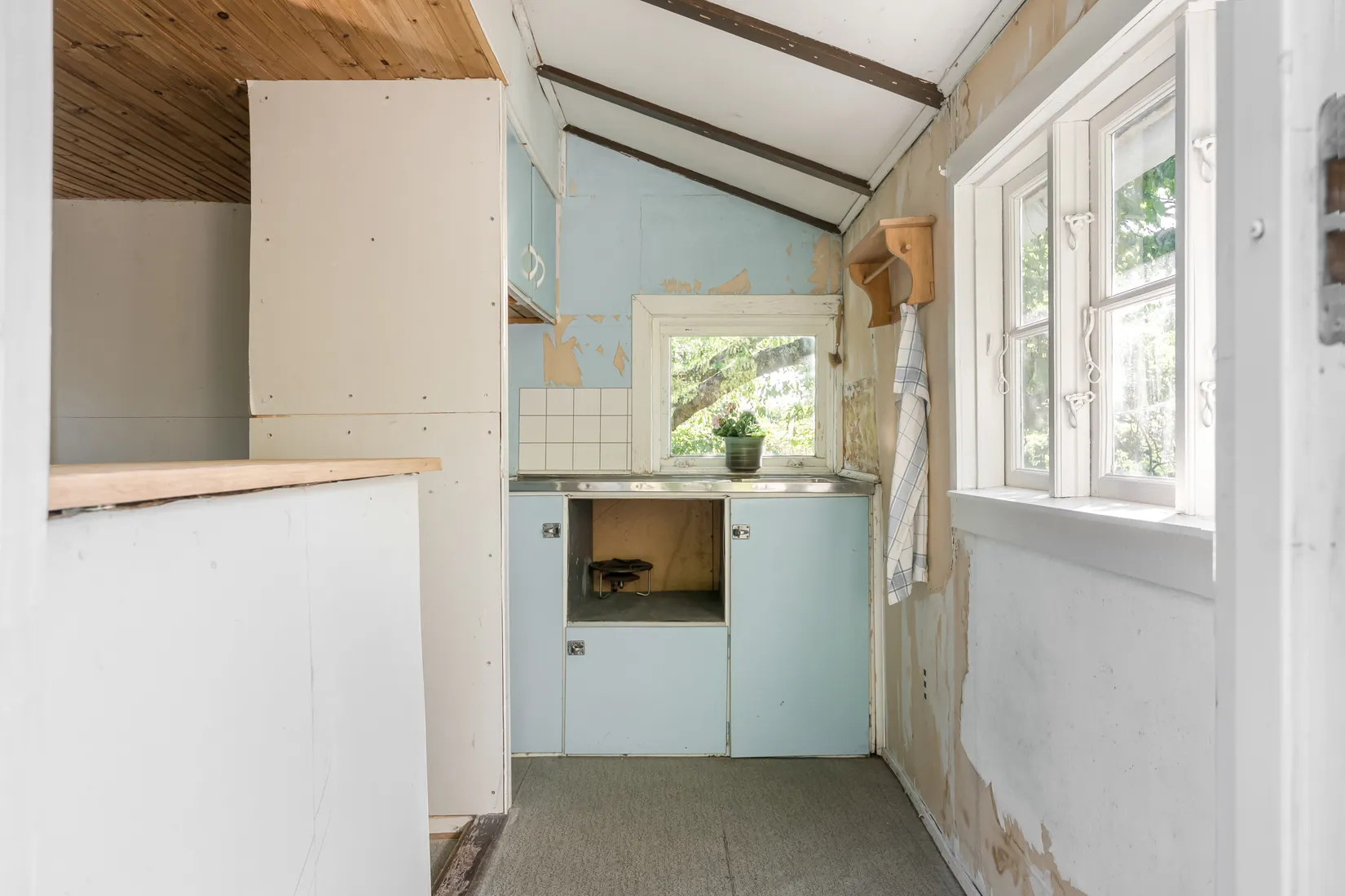 Fritidshus, Rådmansgatan 15 - kolonistuga nr 58 i koloniområdet Haga, Jutahusen, Lund