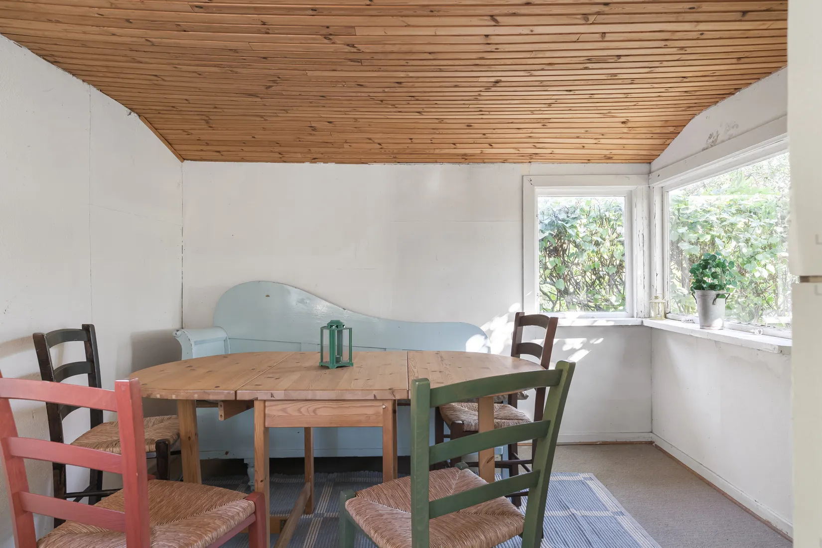 Fritidshus, Rådmansgatan 15 - kolonistuga nr 58 i koloniområdet Haga, Jutahusen, Lund