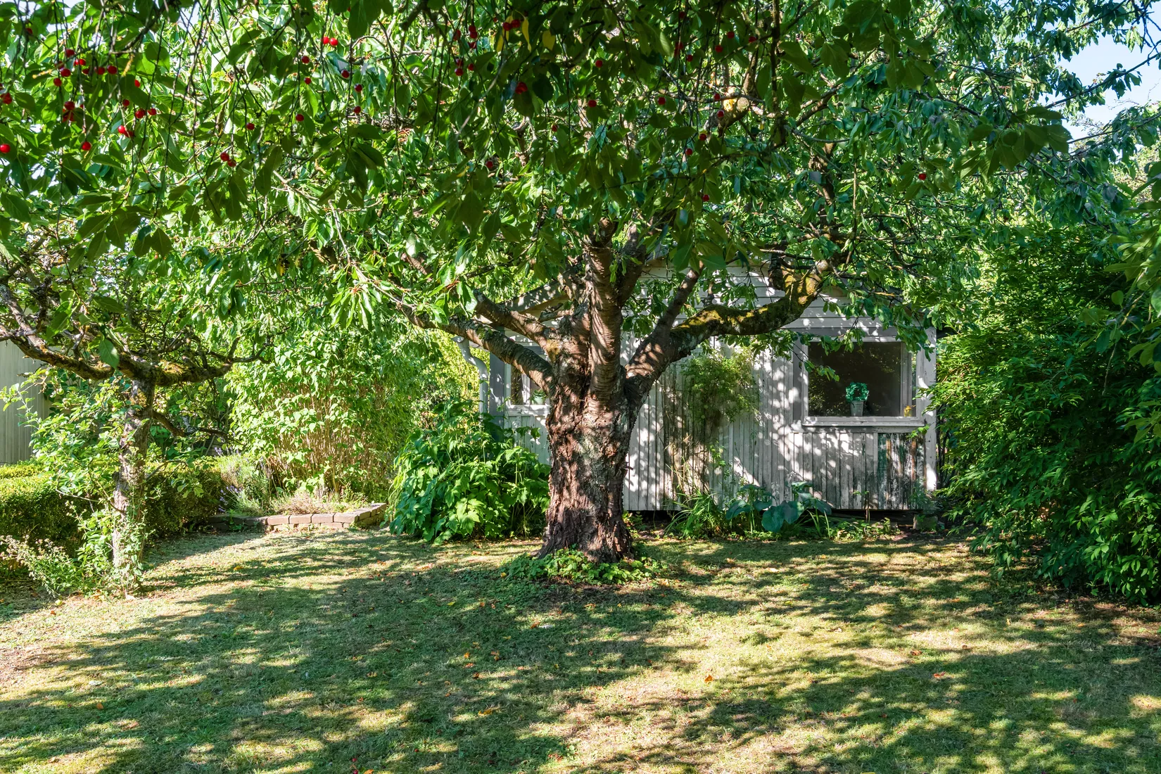 Fritidshus, Rådmansgatan 15 - kolonistuga nr 58 i koloniområdet Haga, Jutahusen, Lund