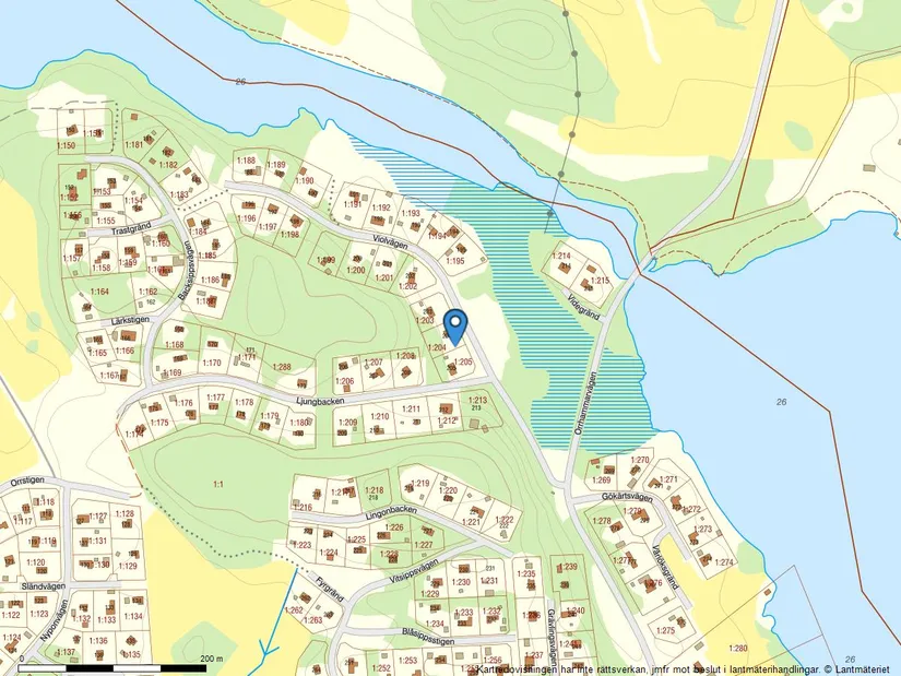 Fritidshus, Violvägen 204, Orrhammar, Flen
