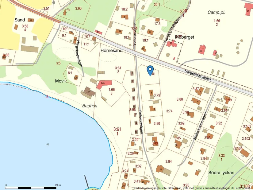 Tomt, Gräsviksvägen 1, Askersund