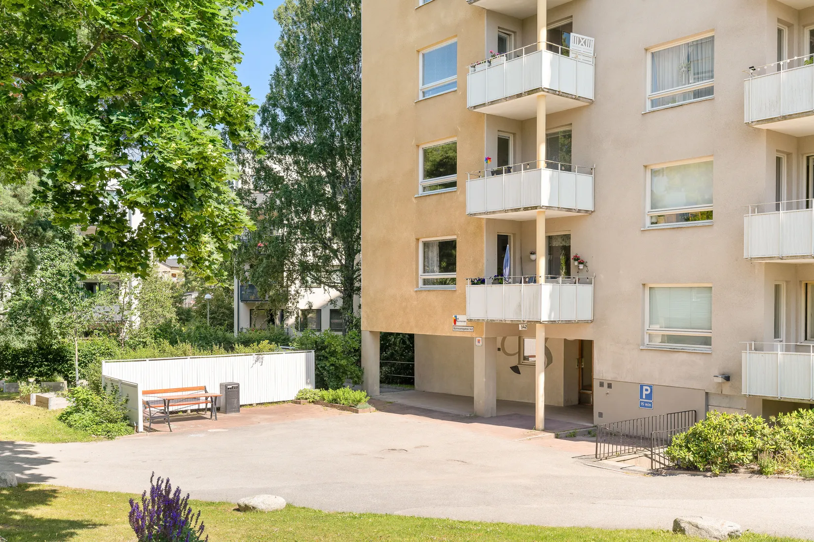 Bostadsrätt, Björnsonsgatan 142, Bromma / Blackeberg, Stockholm