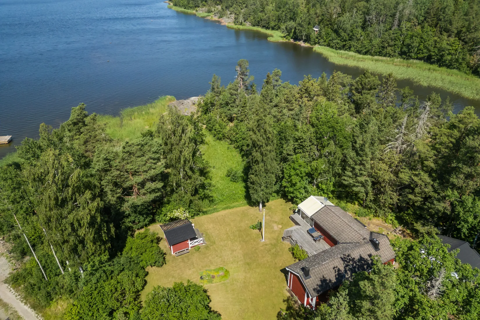 Fritidshus, Strömsviksvägen 74, Västernäs/Vallmar, Norrtälje