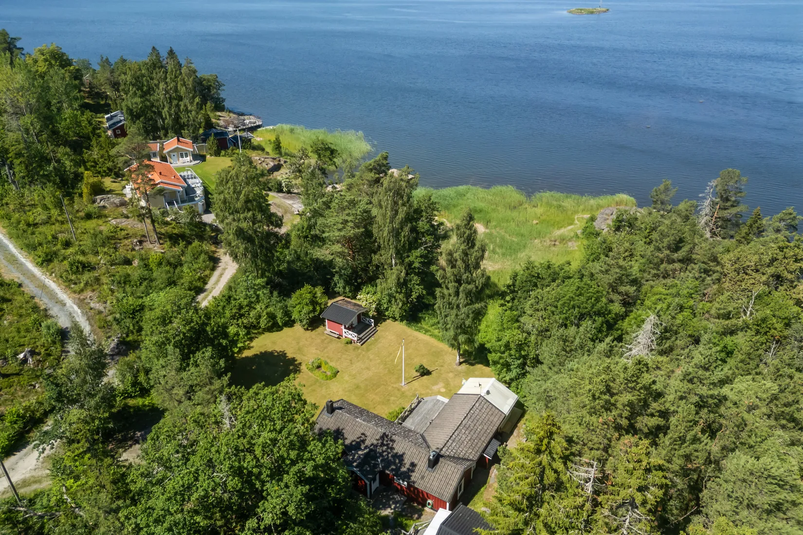 Fritidshus, Strömsviksvägen 74, Västernäs/Vallmar, Norrtälje