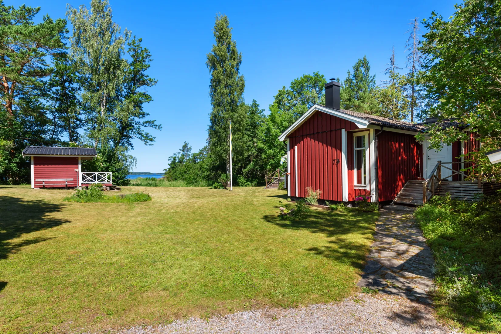 Fritidshus, Strömsviksvägen 74, Västernäs/Vallmar, Norrtälje