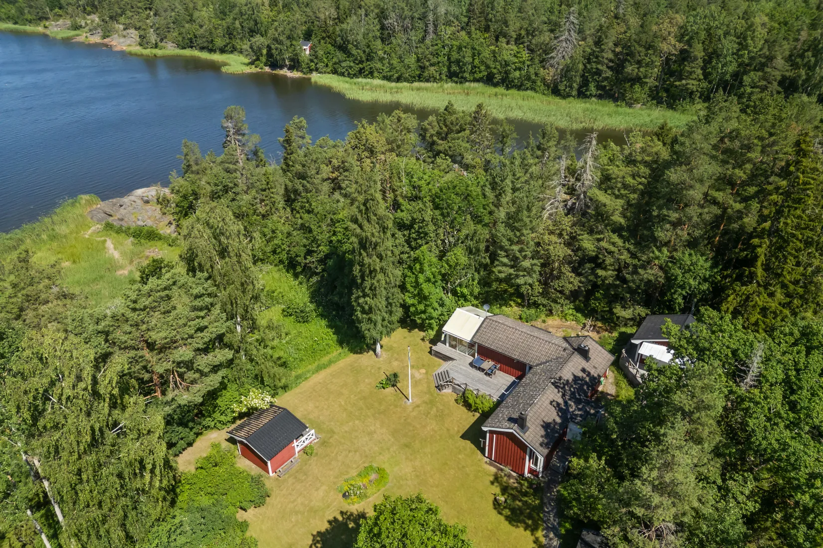 Fritidshus, Strömsviksvägen 74, Västernäs/Vallmar, Norrtälje