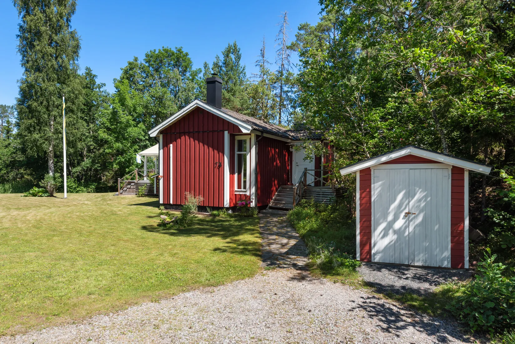 Fritidshus, Strömsviksvägen 74, Västernäs/Vallmar, Norrtälje