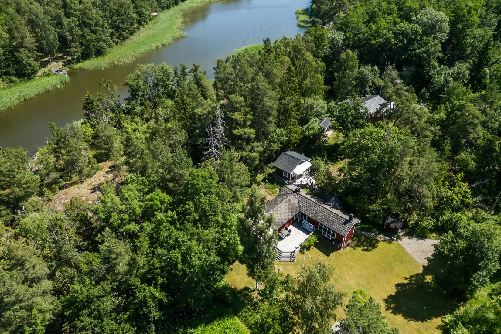 Fritidshus, Strömsviksvägen 74, Västernäs/Vallmar, Norrtälje
