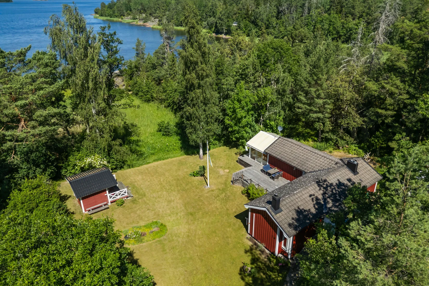 Fritidshus, Strömsviksvägen 74, Västernäs/Vallmar, Norrtälje