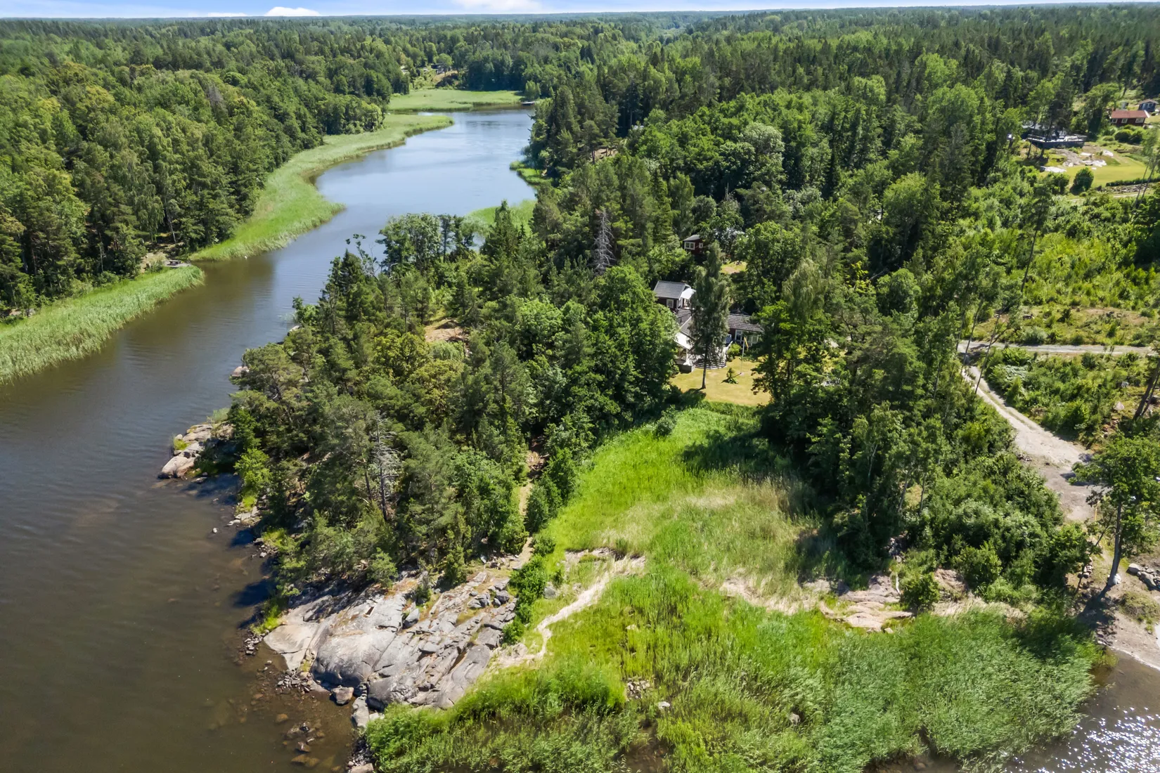 Fritidshus, Strömsviksvägen 74, Västernäs/Vallmar, Norrtälje