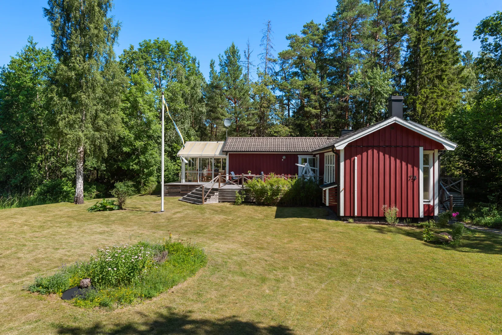 Fritidshus, Strömsviksvägen 74, Västernäs/Vallmar, Norrtälje