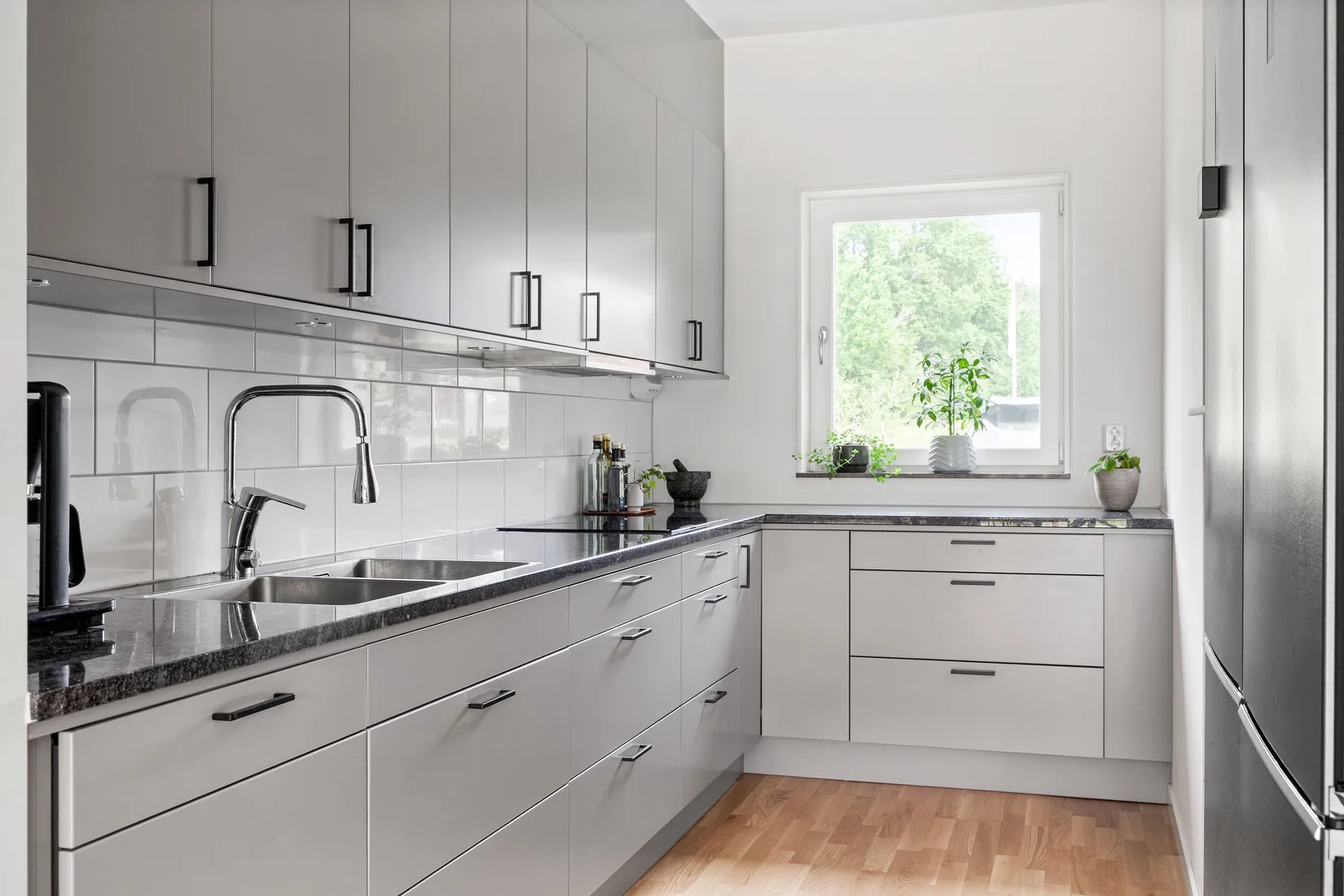 Radhus, Växthusgränd 9, Marieberg, Nyköping