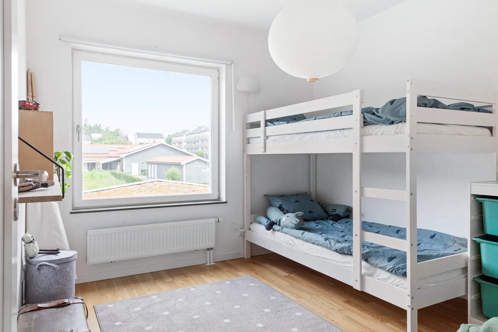 Radhus, Växthusgränd 9, Marieberg, Nyköping