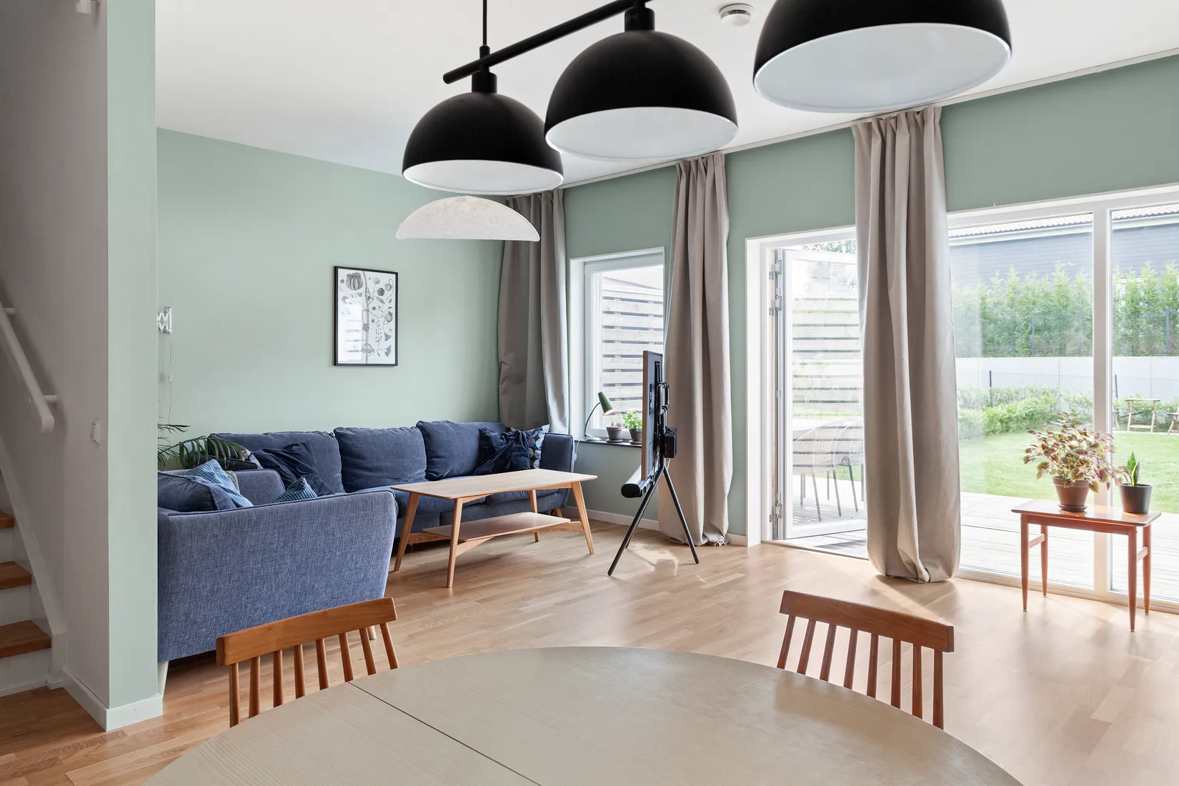 Radhus, Växthusgränd 9, Marieberg, Nyköping