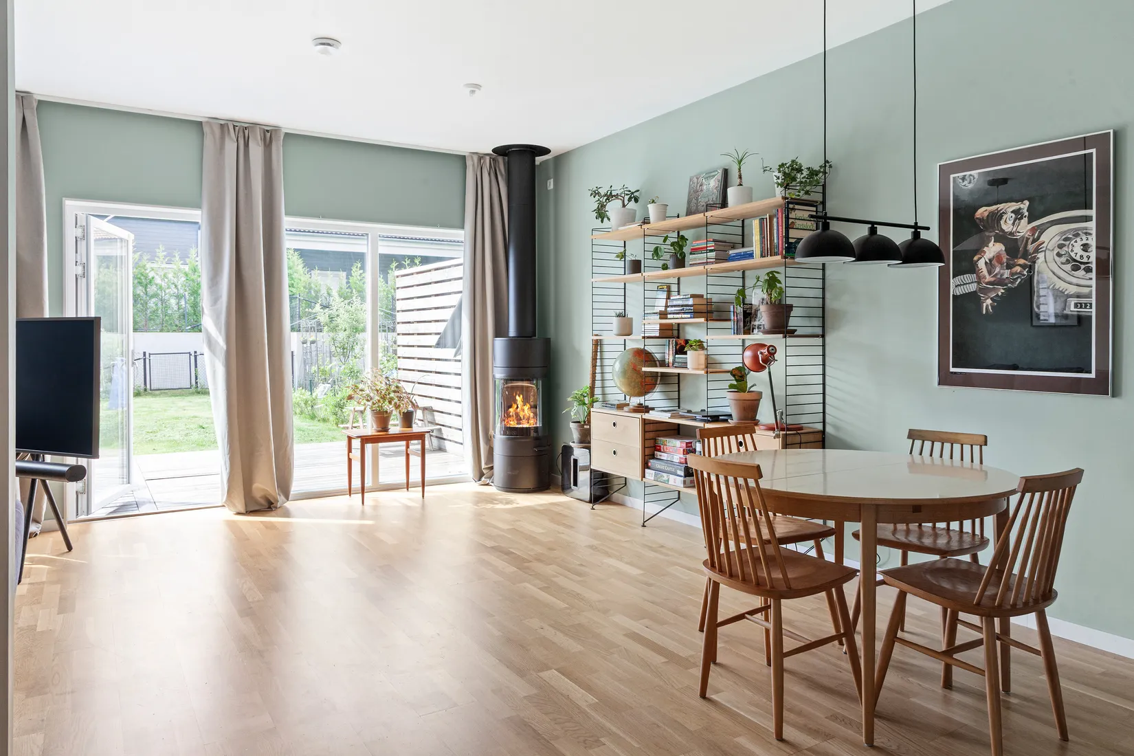Radhus, Växthusgränd 9, Marieberg, Nyköping