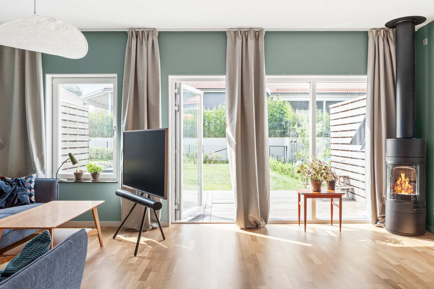 Radhus, Växthusgränd 9, Marieberg, Nyköping