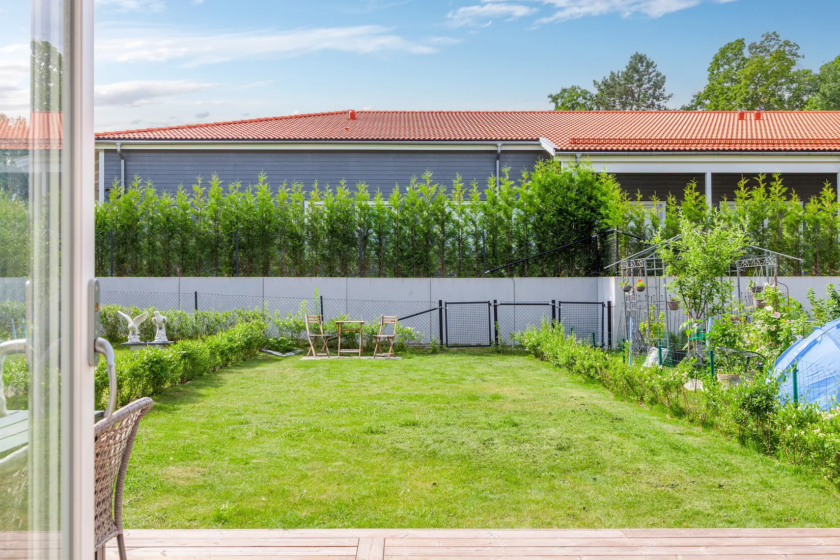 Radhus, Växthusgränd 9, Marieberg, Nyköping