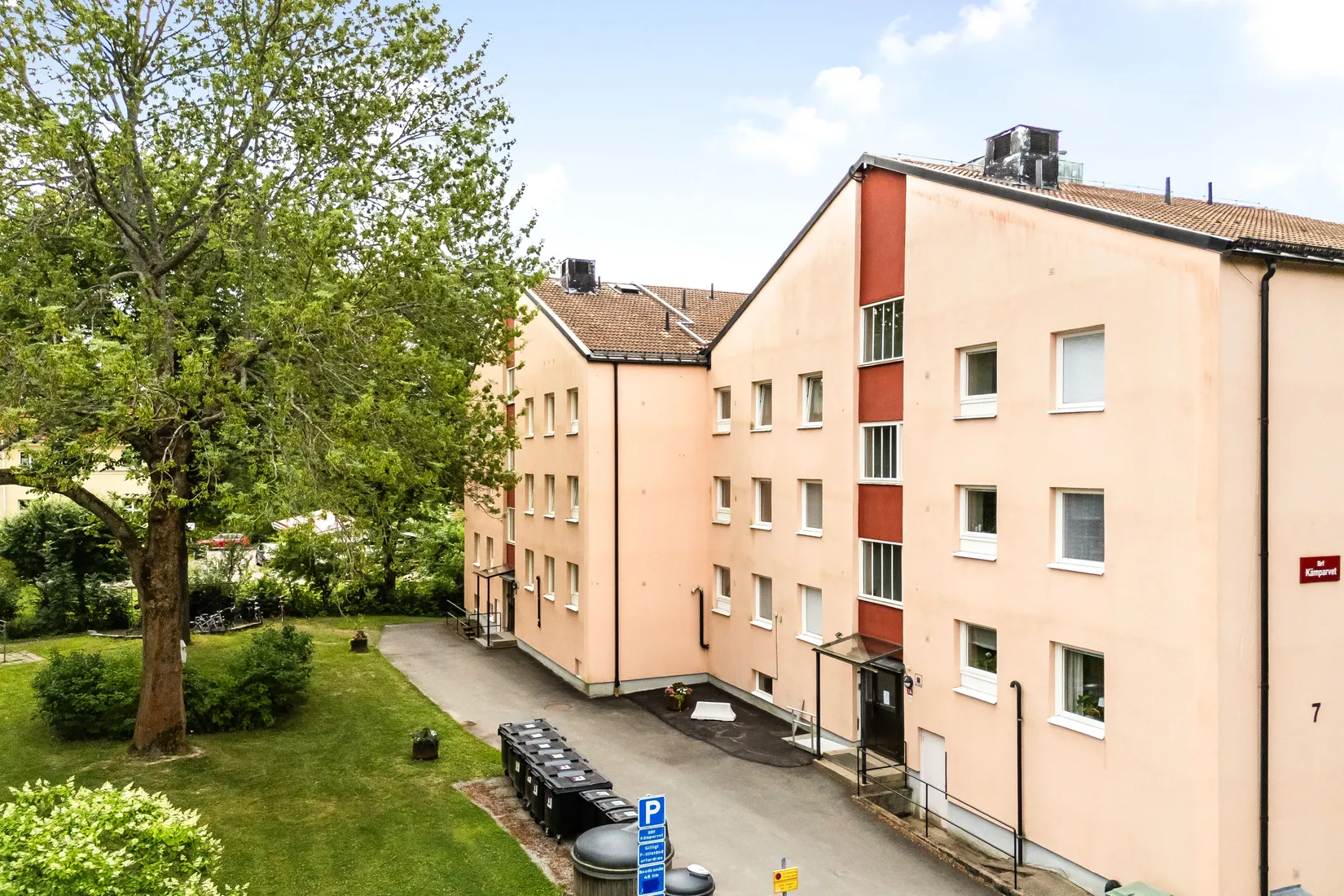 Bostadsrätt, Vallmansgatan 7B, Centralt, Falun