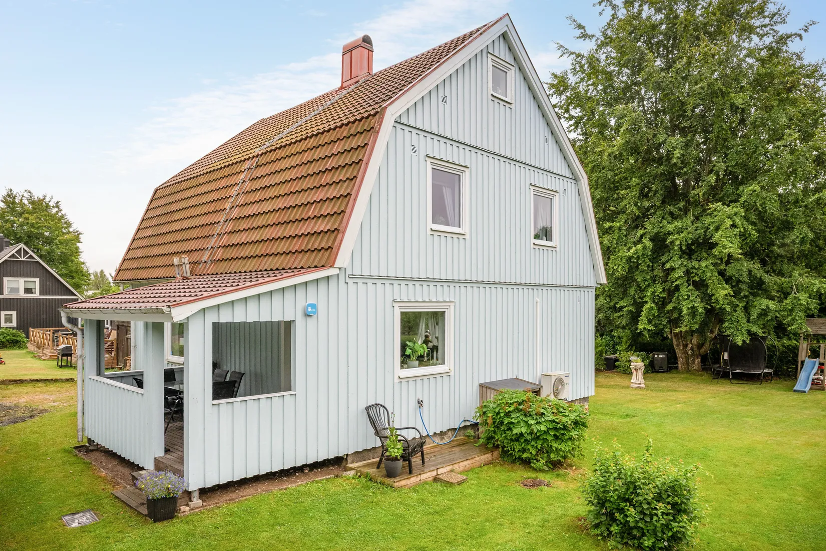 Villa, Slättarödsvägen 20, Bjärnum, Hässleholm