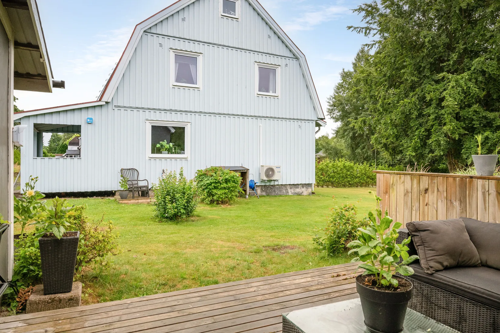 Villa, Slättarödsvägen 20, Bjärnum, Hässleholm