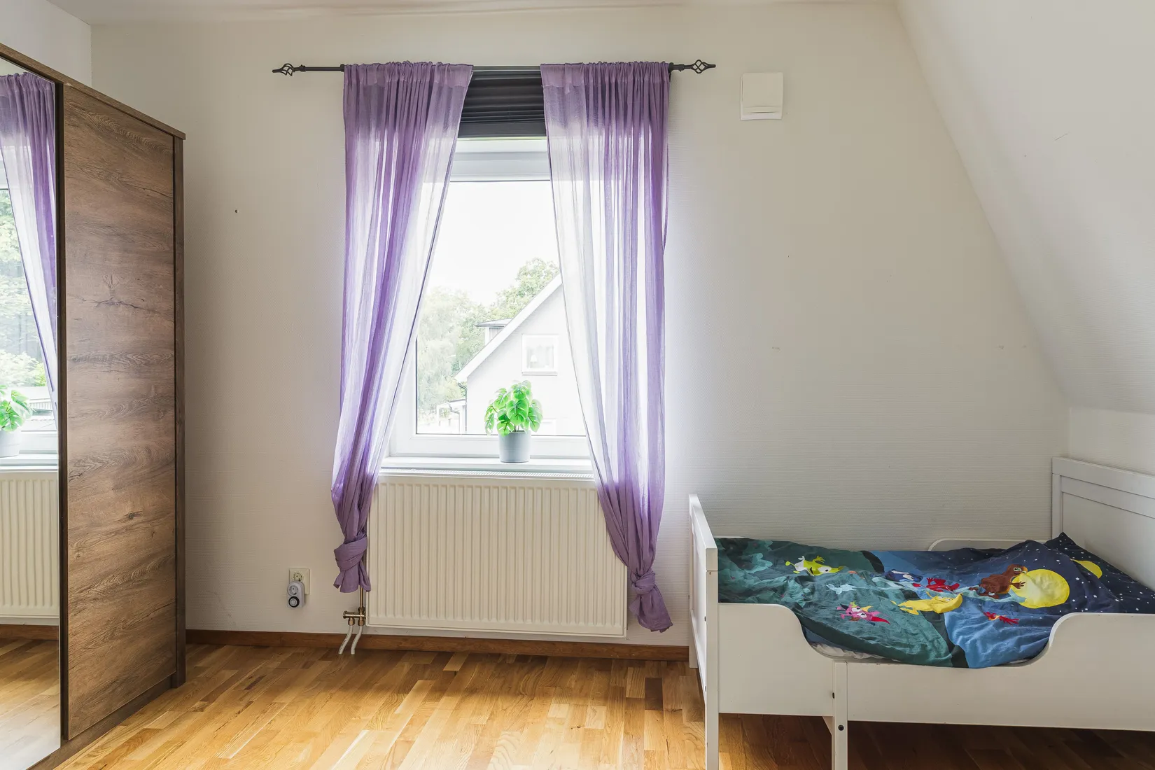 Villa, Slättarödsvägen 20, Bjärnum, Hässleholm