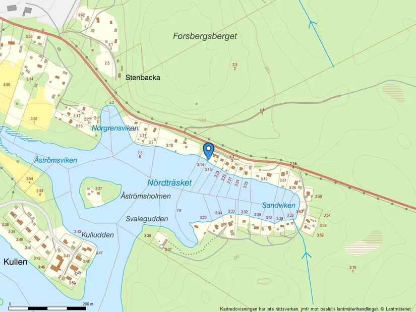 Fritidshus, Kroksjön 369, Kroksjön, Skellefteå