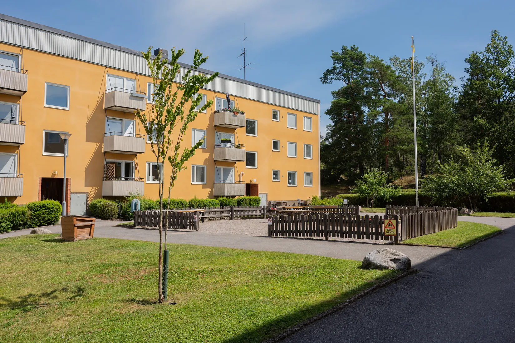 Bostadsrätt, Porlabacken 7, Hagsätra, Stockholm