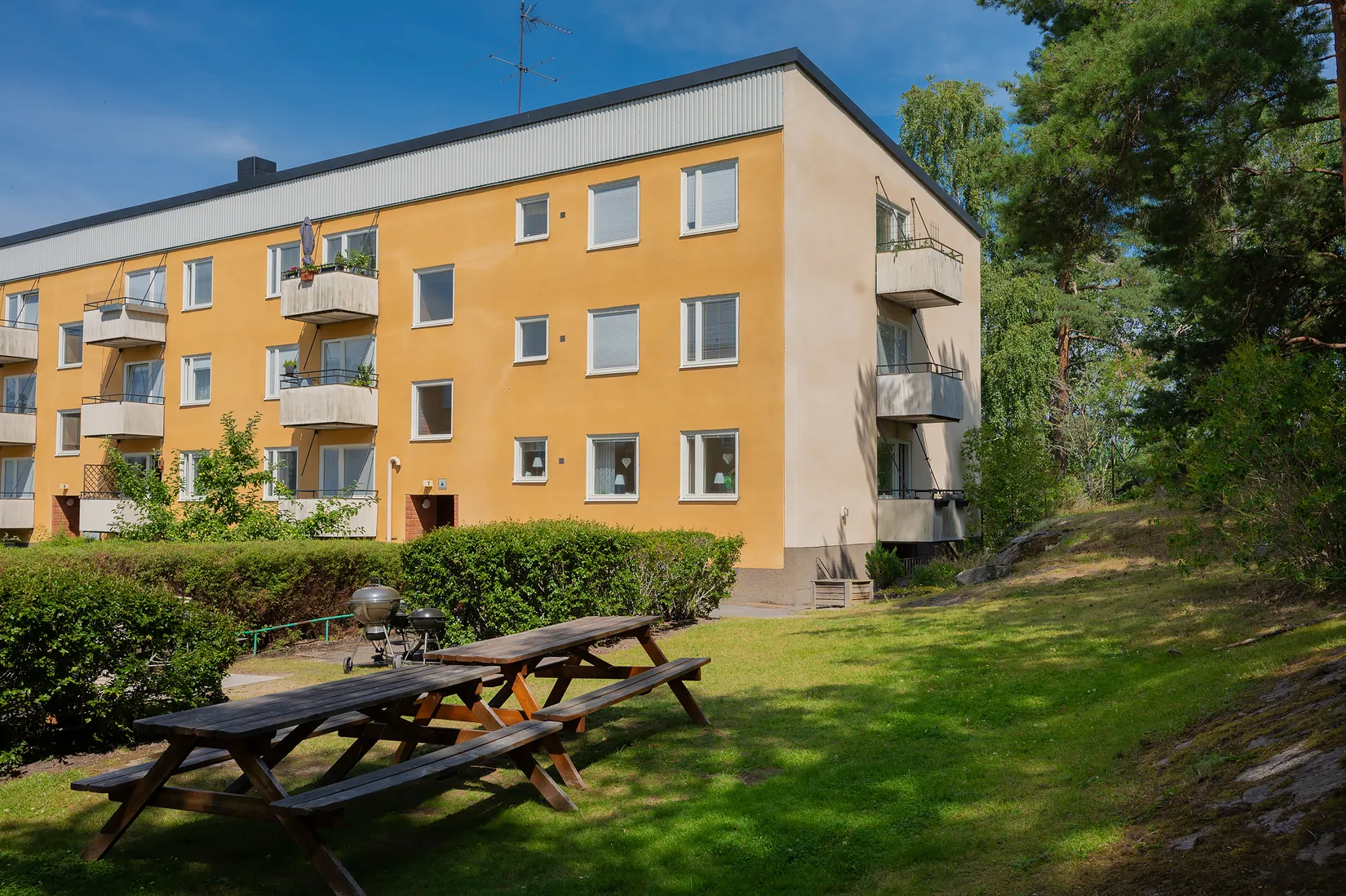 Bostadsrätt, Porlabacken 7, Hagsätra, Stockholm