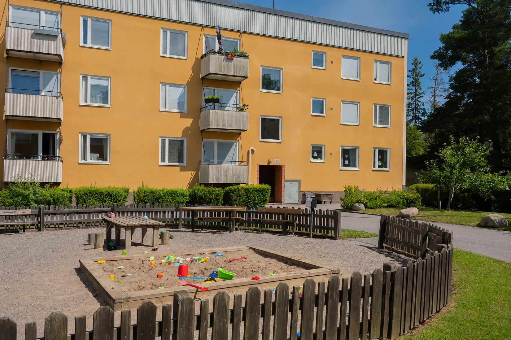 Bostadsrätt, Porlabacken 7, Hagsätra, Stockholm