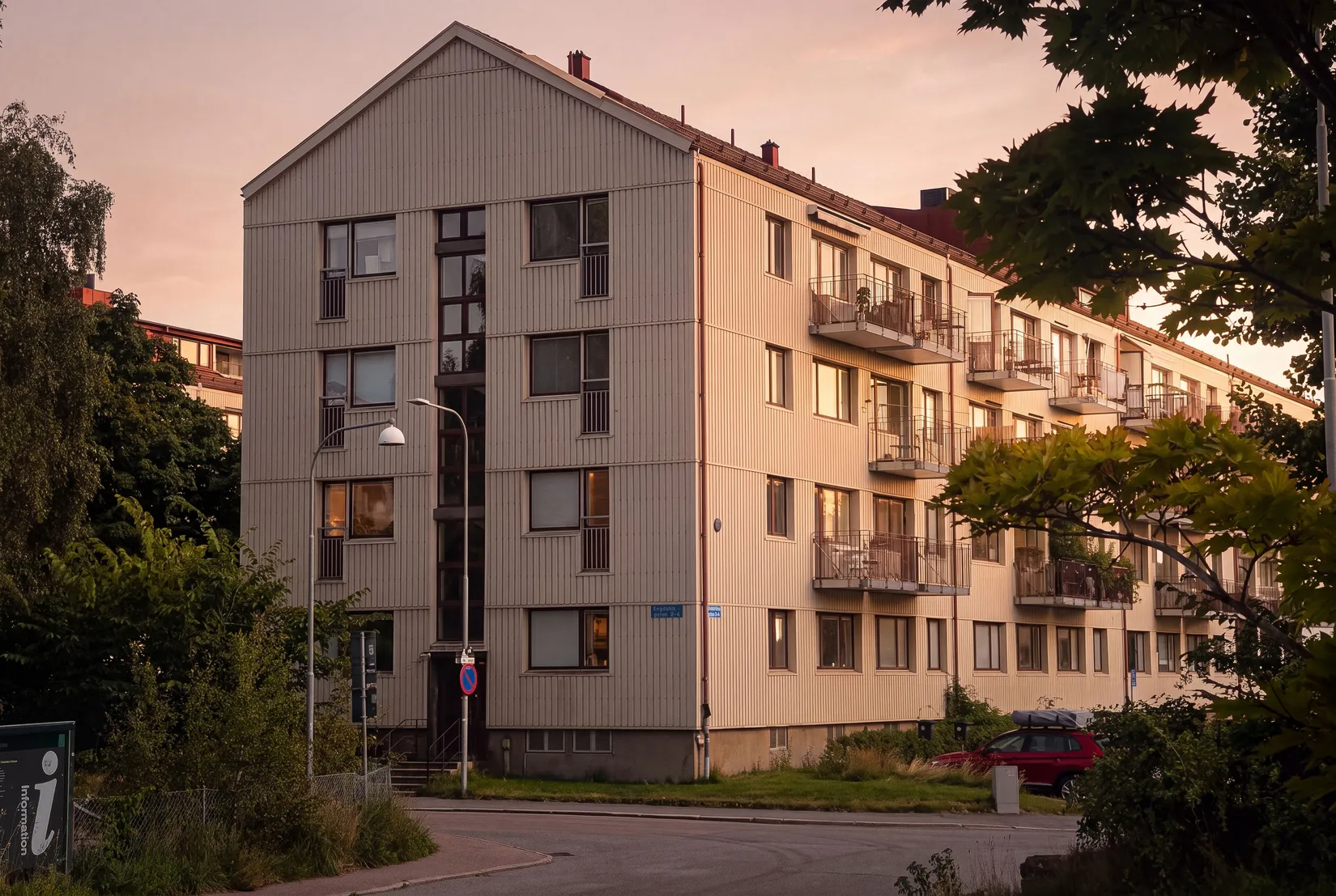 Bostadsrätt, Engdahlsgatan 4B, Johanneberg, Göteborg