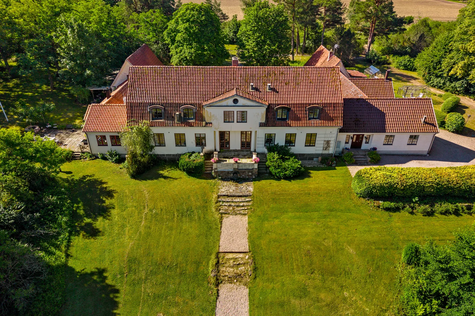 Radhus, Maderupsvägen 7, Everöd, Kristianstad