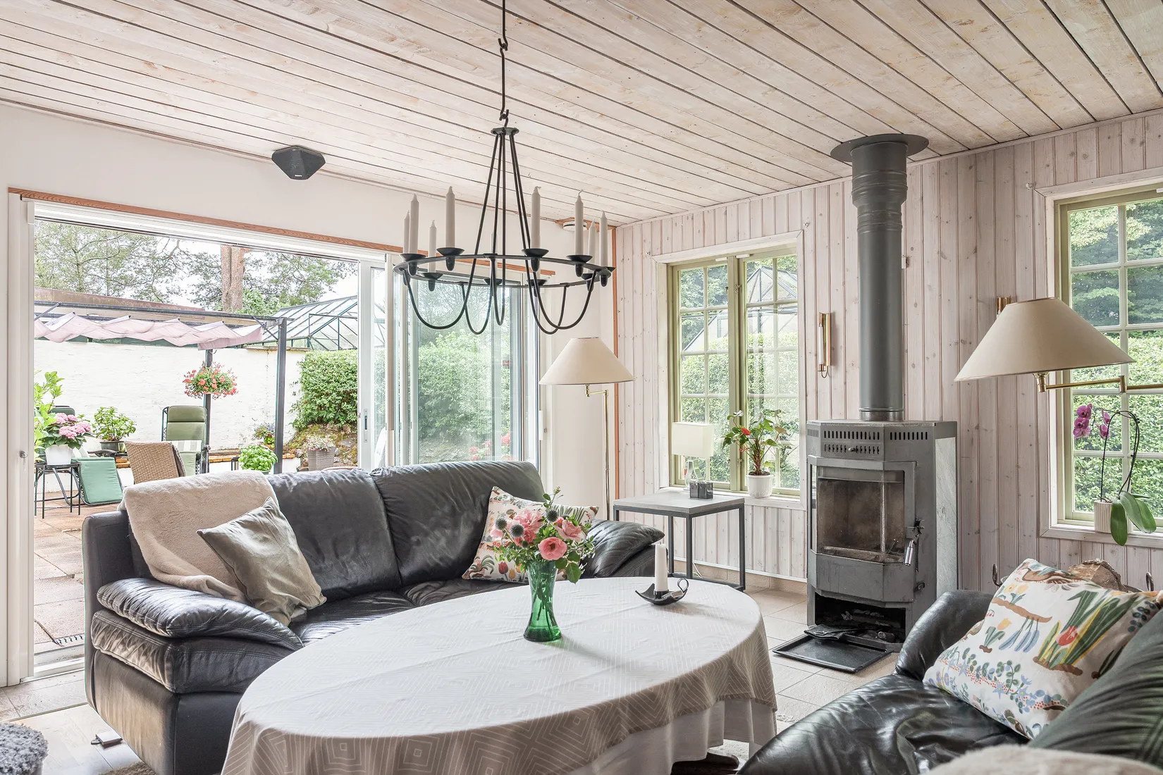 Radhus, Maderupsvägen 5, Everöd, Kristianstad