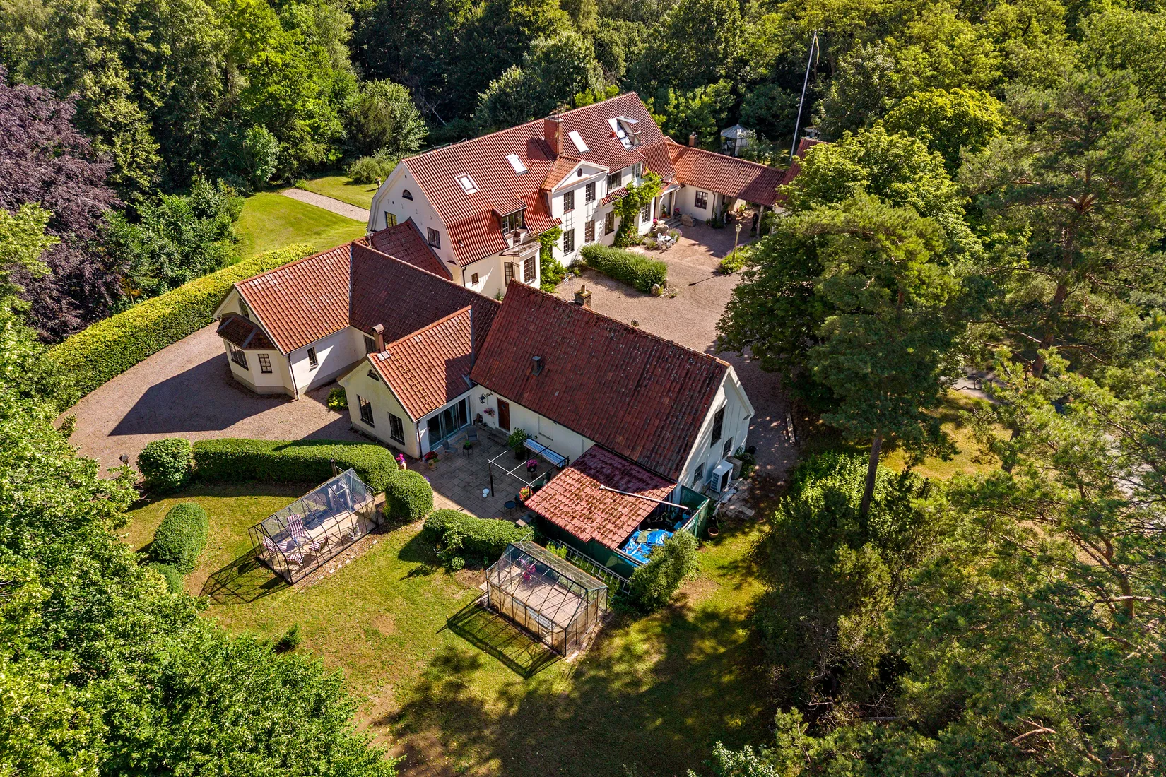 Radhus, Maderupsvägen 5, Everöd, Kristianstad