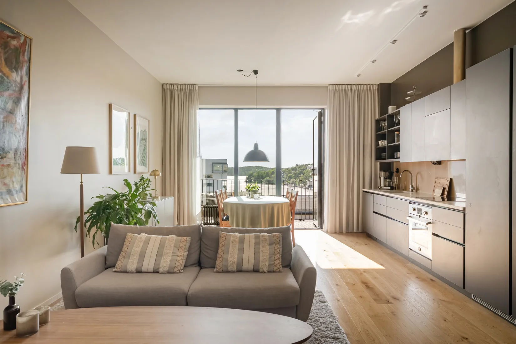 Bostadsrätt, Storsegelvägen 10, vån 6/6, Gröndal Strand, Stockholm